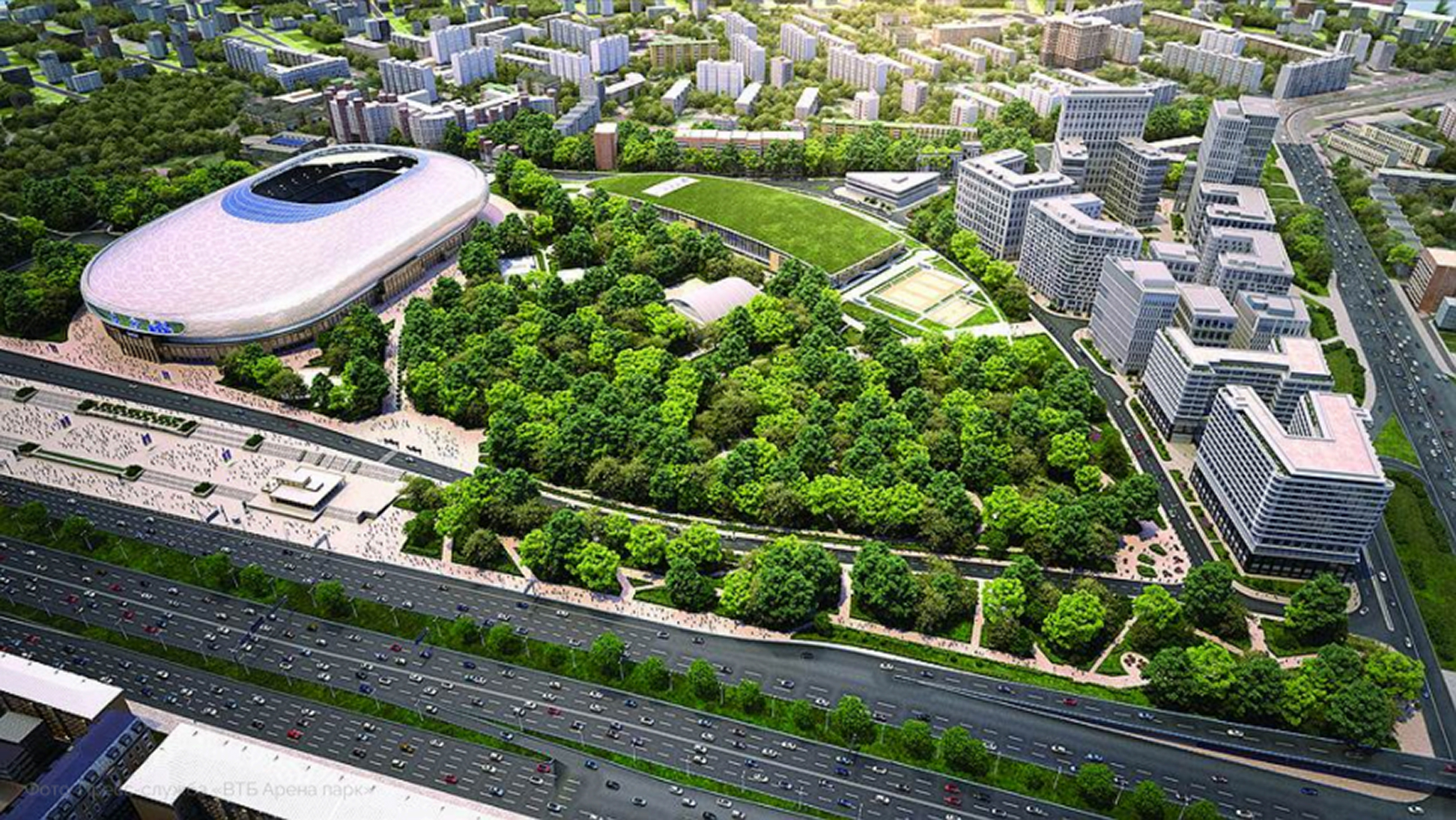Петровский парк в Москве: что посмотреть, история и как добраться